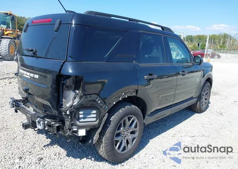 2025 Ford Bronco Sport Big Bend z USA, uszkodzony, nr VIN 3FMCR9BN3SRE17613